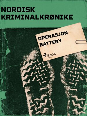 Operasjon Battery - ebook